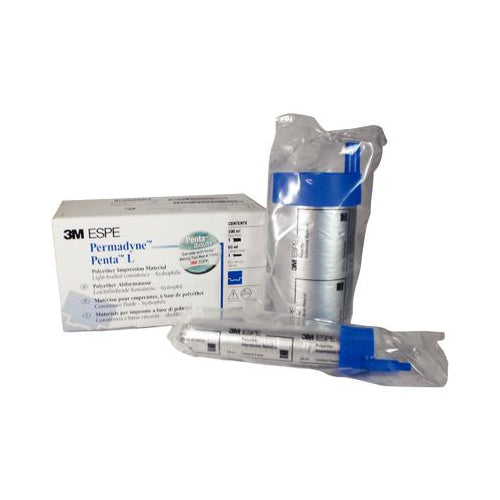 3M ESPE 30312 Permadyne Penta Light Polyether Impression Material Light Body 3M ESPE 30312 Permadyne Penta Light Polyether Impression Material Light Body